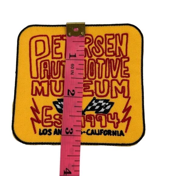 Peterson Automotive Museum 1994 Embroidered Patch - Picture 2 of 4